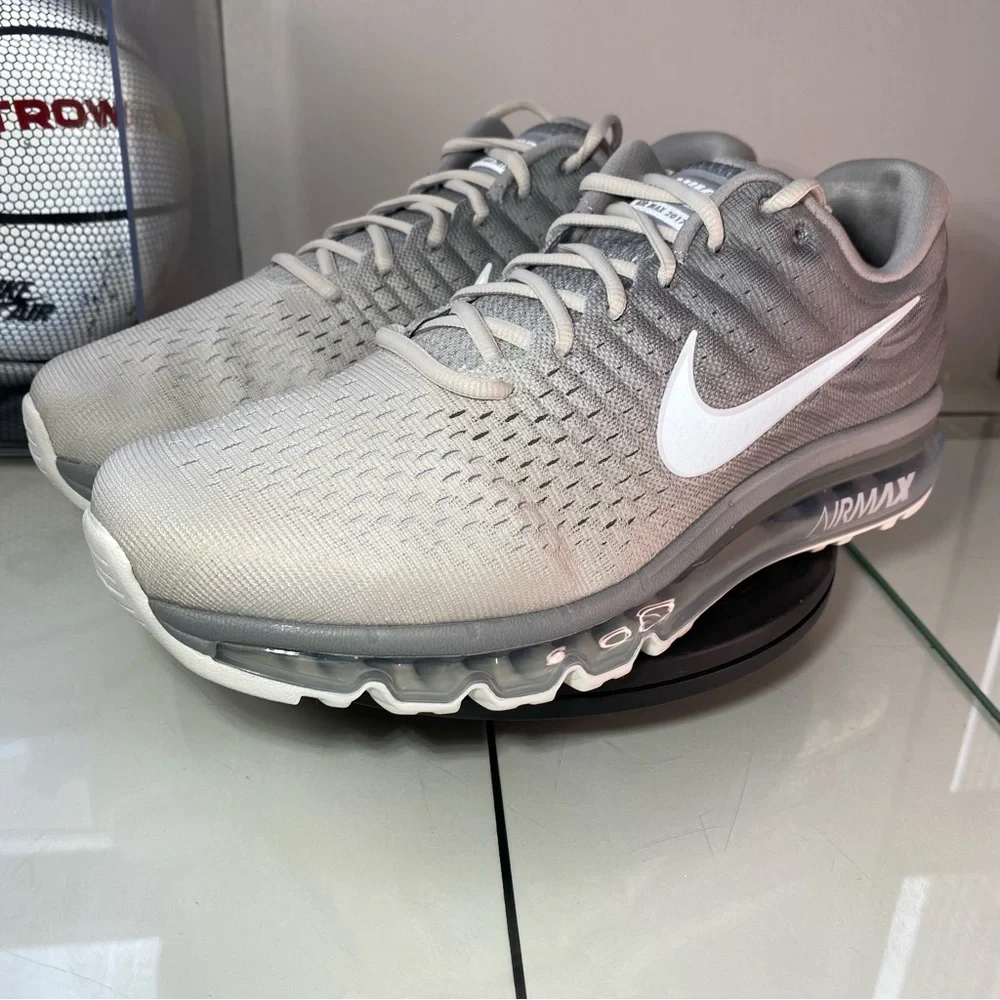 🆕 Nike Air Max 2017 'Light Bone' - Picture 2 of 12